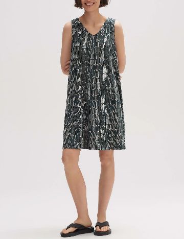 Rochie scurta Opus, verde