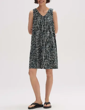 Rochie scurta Opus, verde