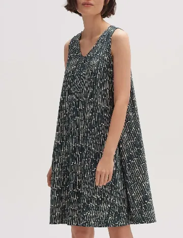 Rochie scurta Opus, verde