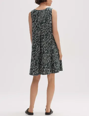 Rochie scurta Opus, verde