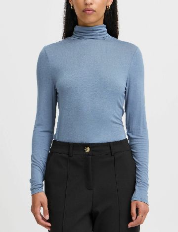 Bluza Ichi, albastru