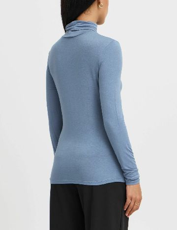 Bluza Ichi, albastru