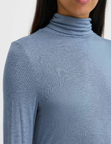 Bluza Ichi, albastru