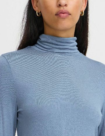 Bluza Ichi, albastru