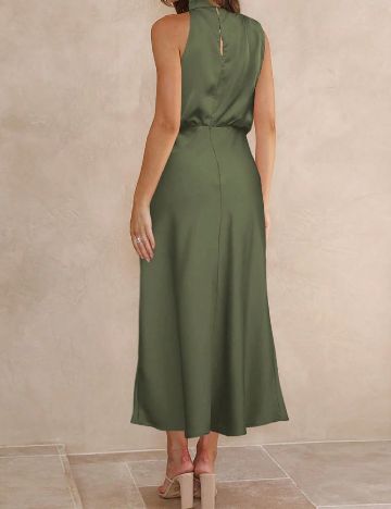 Rochie medie SHEIN, verde