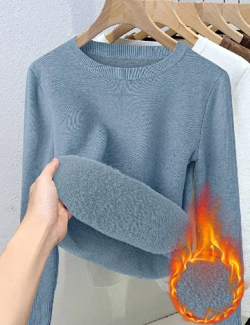 Bluza SHEIN, albastru