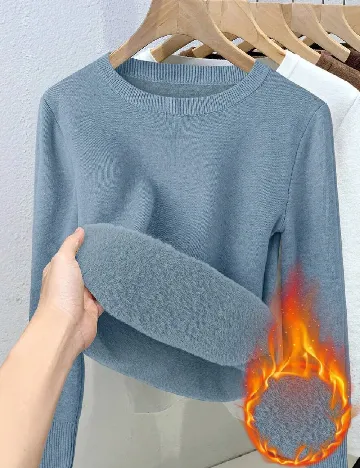 Bluza SHEIN, albastru