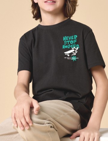 Tricou Sinsay, gri inchis