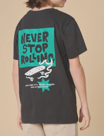 Tricou Sinsay, gri inchis