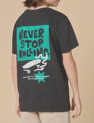 Tricou Sinsay, gri inchis