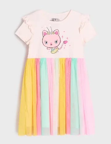 Rochie Sinsay, mix culori