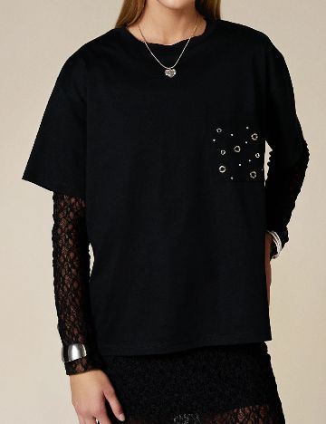 Tricou Sinsay, negru