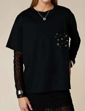 Tricou Sinsay, negru