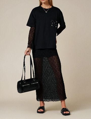 Tricou Sinsay, negru