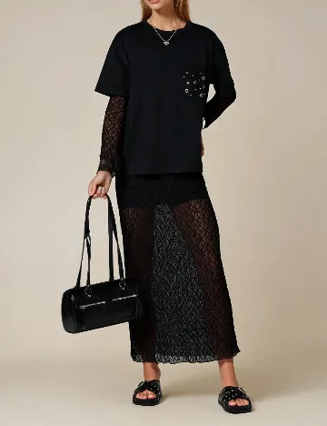 Tricou Sinsay, negru