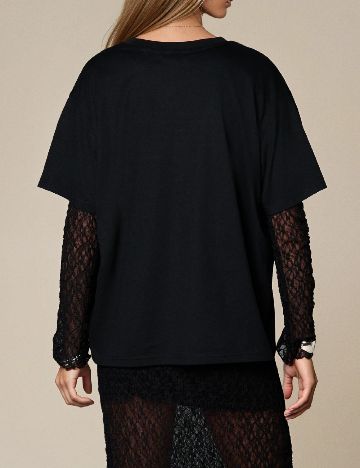 Tricou Sinsay, negru