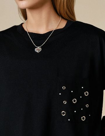 Tricou Sinsay, negru