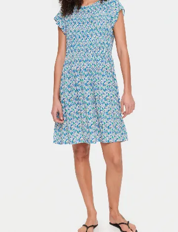 Rochie scurta Saint Tropez, floral print