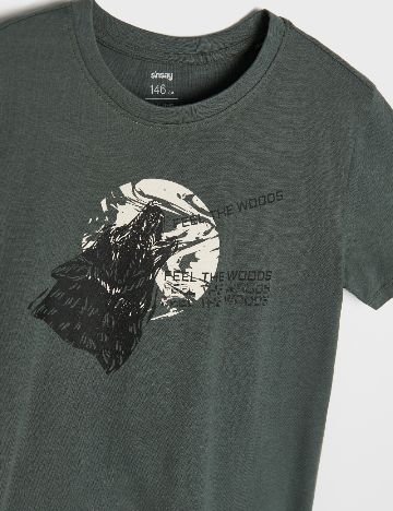 Tricou Sinsay, verde