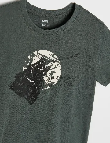 Tricou Sinsay, verde