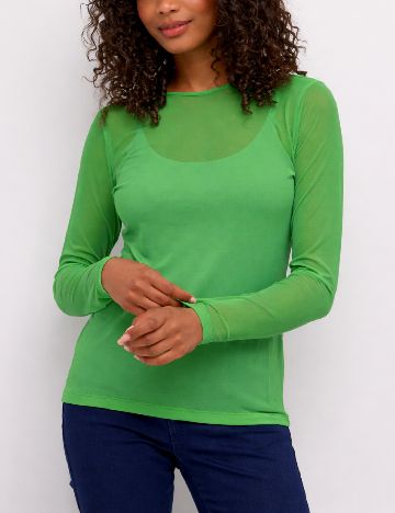 Bluza Kaffe, verde