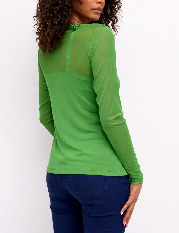 Bluza Kaffe, verde