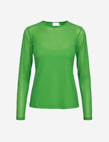 Bluza Kaffe, verde