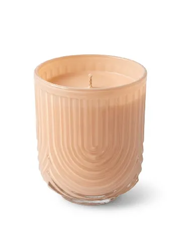 Lumanare parfumata ”Pink Peony & Litchi” ACTION, roz