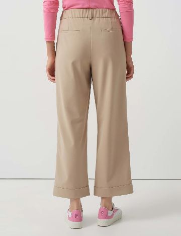 Pantaloni Someday, bej