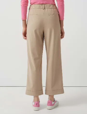 Pantaloni Someday, bej