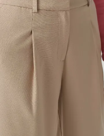 Pantaloni Someday, bej