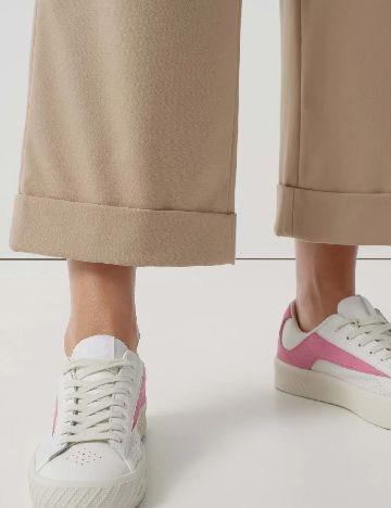 Pantaloni Someday, bej