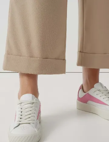 Pantaloni Someday, bej