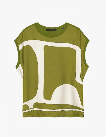 Bluza Someday, verde