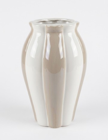 Vaza ceramica KAPIMEX, gri