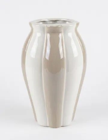 Vaza ceramica KAPIMEX, gri