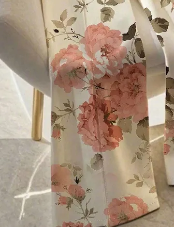 Pantaloni SHEIN, floral print