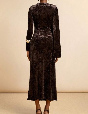 Rochie medie SHEIN, maro