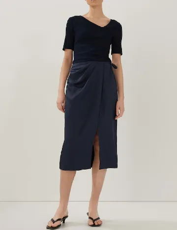 Bluza Someday, bleumarin inchis