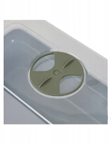 Mini seră de legume 39 x 19 cm, verde inchis