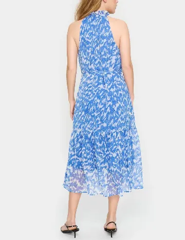 Rochie medie Saint Tropez, albastru