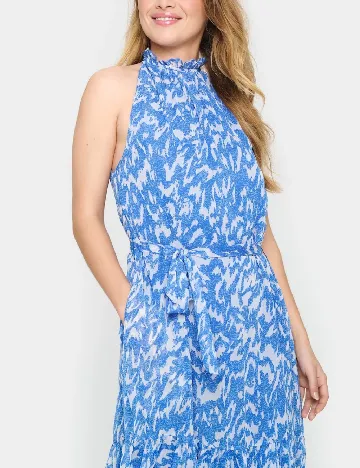 Rochie medie Saint Tropez, albastru