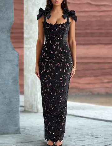 Rochie lunga SHEIN, negru