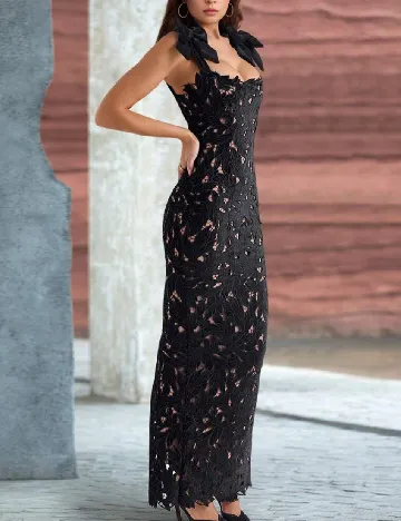 Rochie lunga SHEIN, negru