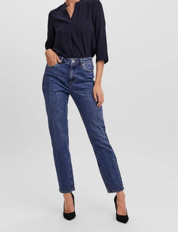 Blugi Vero Moda, bleumarin