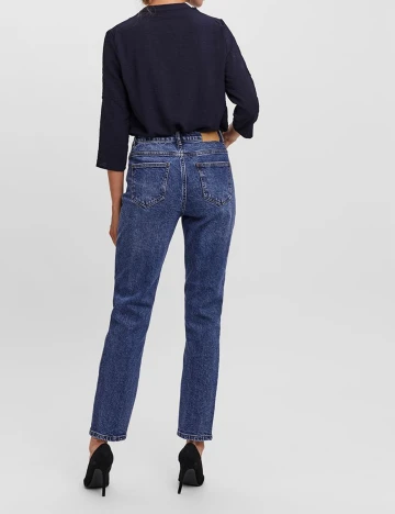 Blugi Vero Moda, bleumarin