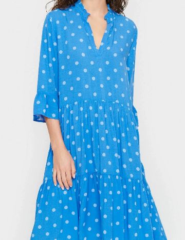 Rochie medie Saint Tropez, albastru