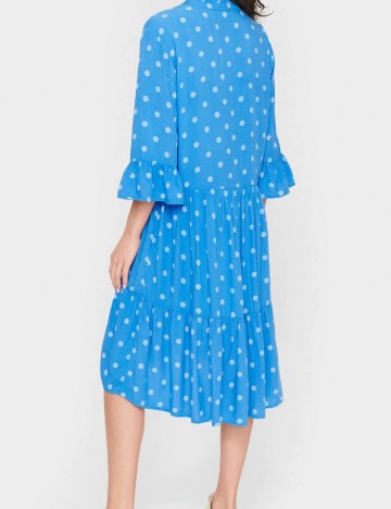 Rochie medie Saint Tropez, albastru