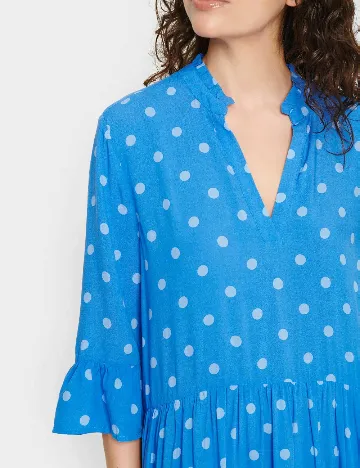 Rochie medie Saint Tropez, albastru