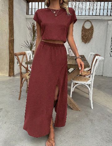 Compleu SHEIN, roz pudra